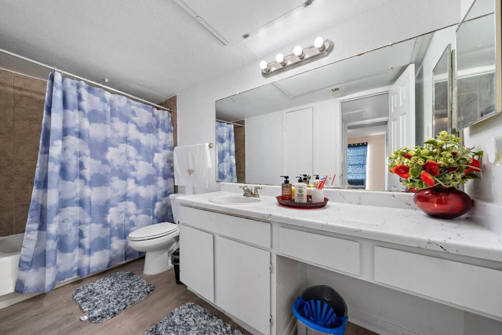 Cozy, Dedicated Workspace, Fast Wi-Fi Apartment Χιούστον Εξωτερικό φωτογραφία